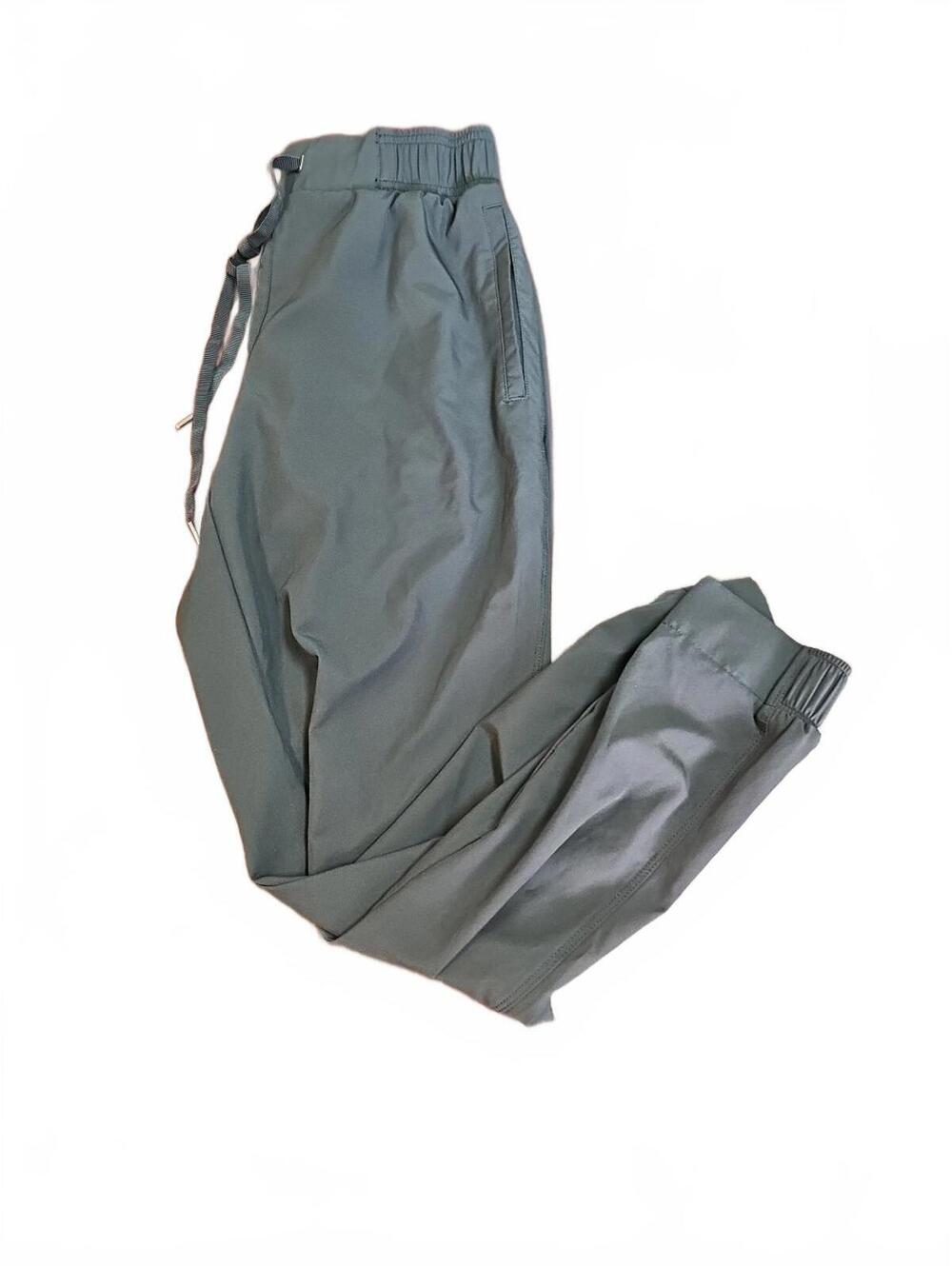 Freely Womens Small Black Jogger Pants Athletic Drawstring Waist Pockets